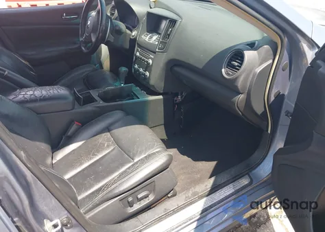 2011 Nissan Maxima 3.5 Sv z USA, uszkodzony, nr VIN 1N4AA5AP6BC811464